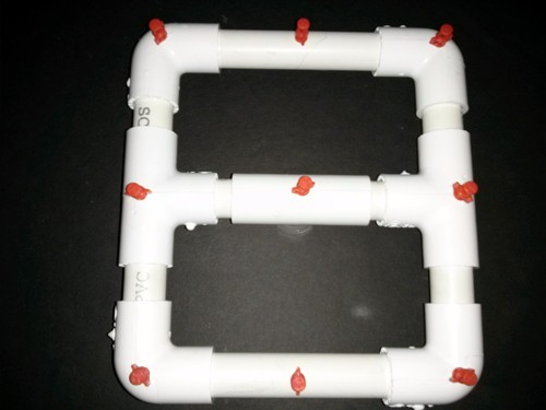 Clone machine bucket manifold - machine,